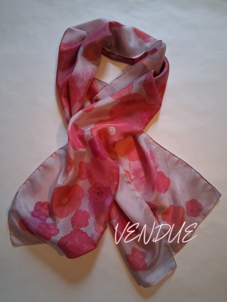 echarpe pongé 9 vendue 2025